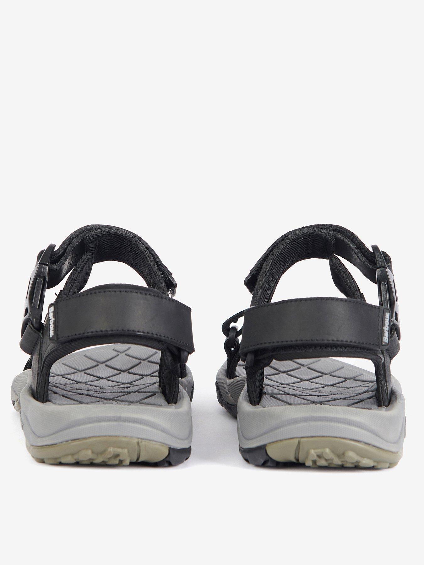 stillFront image of barbour-pendle-sandals-black
