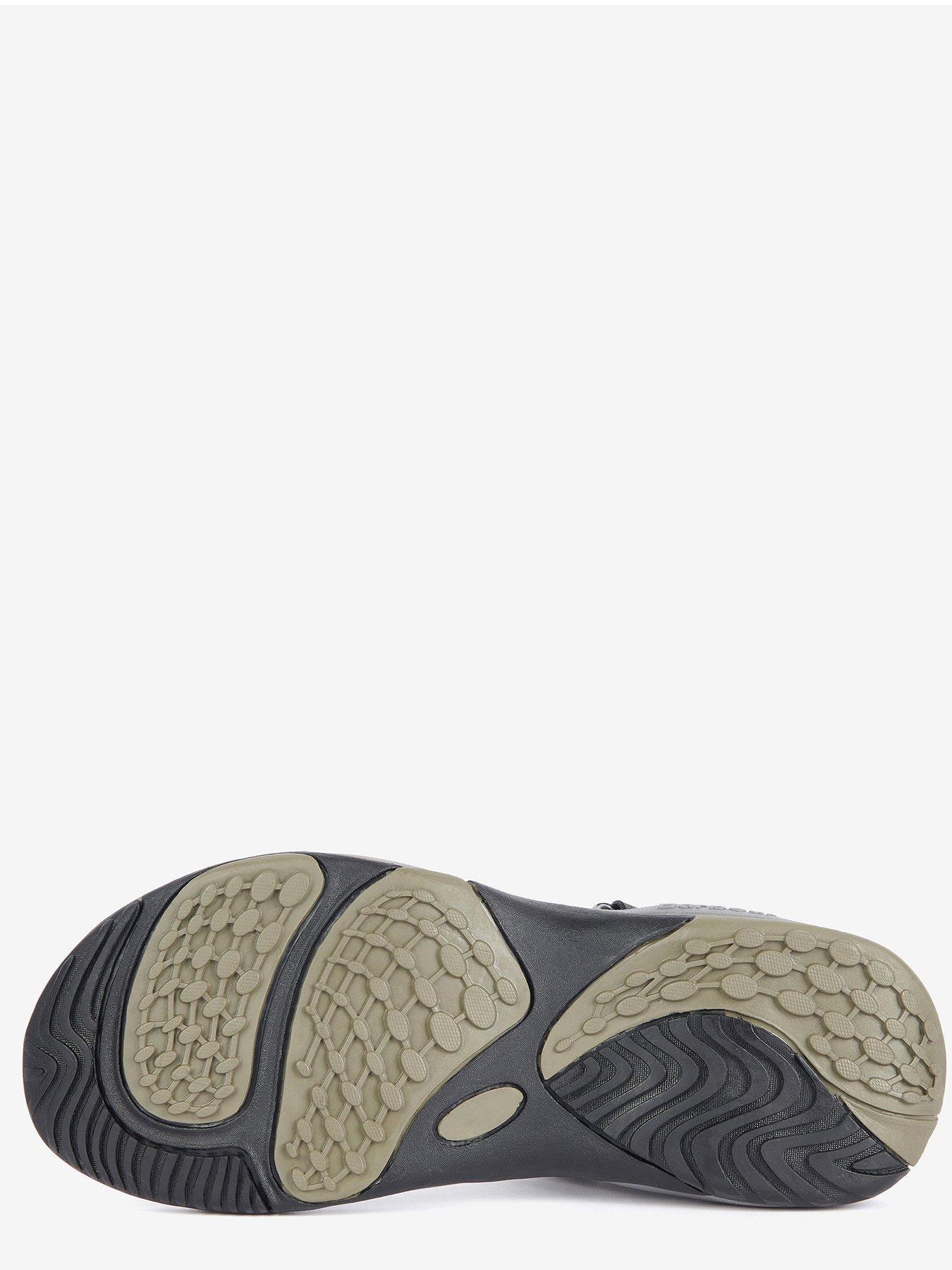  image of barbour-pendle-sandals-black