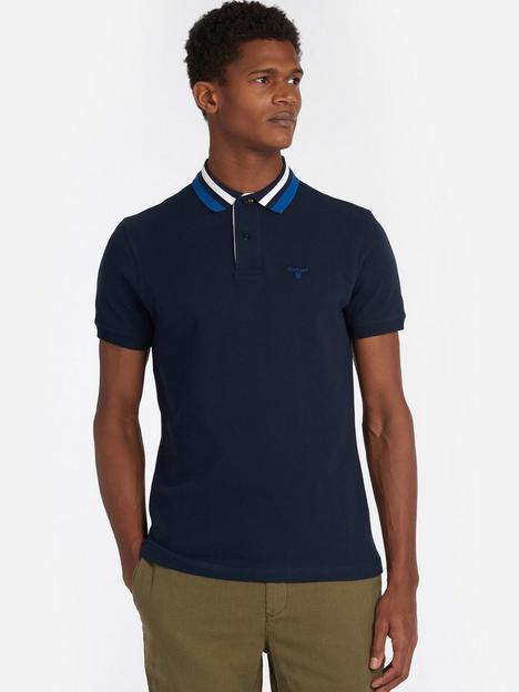 barbour-hawkeswater-tipped-polo-shirt-navy