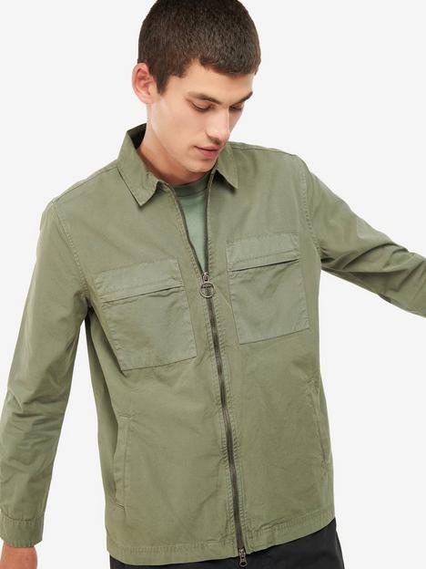 barbour-tollgate-overshirt-green