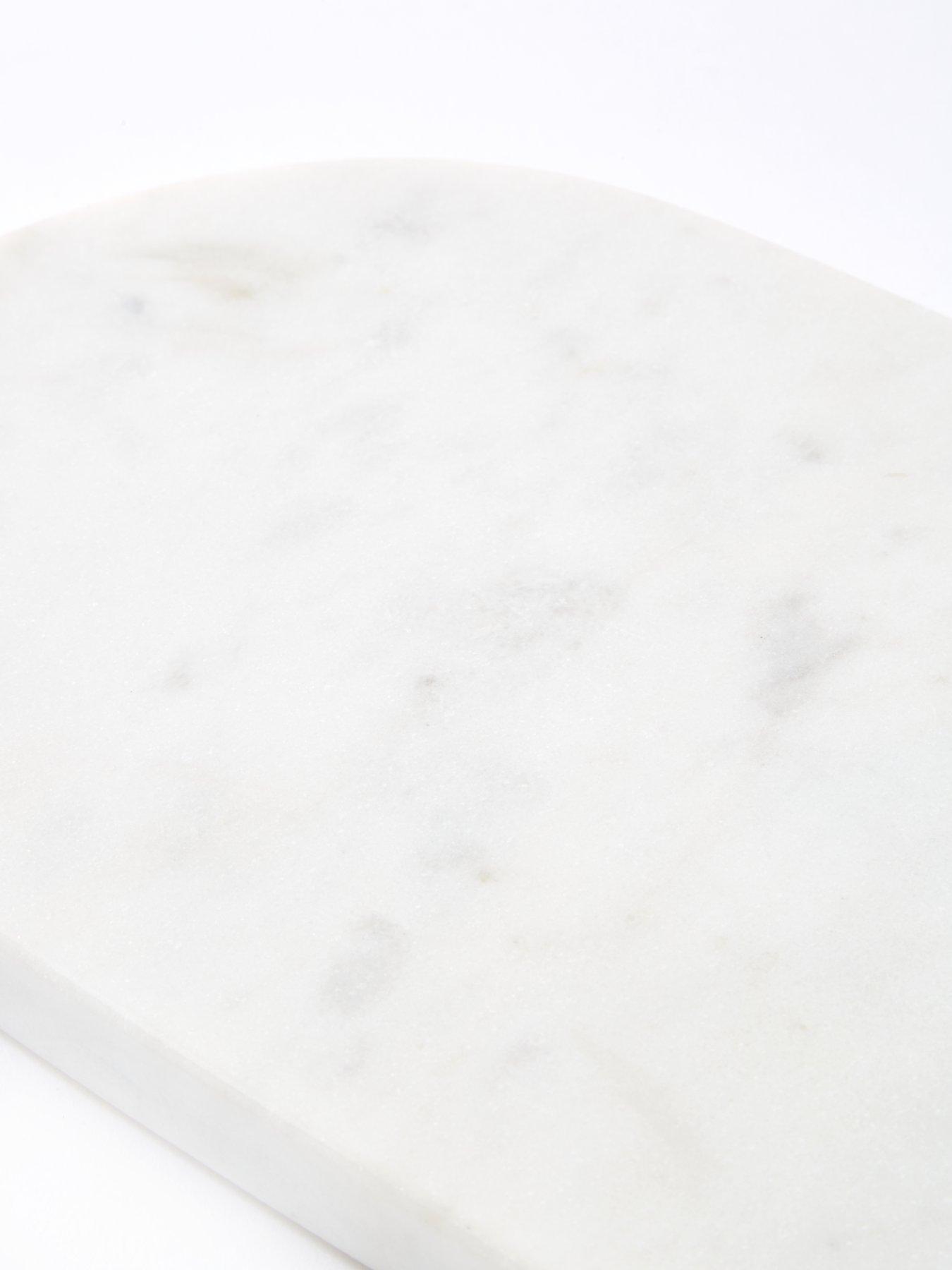 Image 5 of 5 of Michelle Keegan Home Set of 2 Marble Decorative Tray