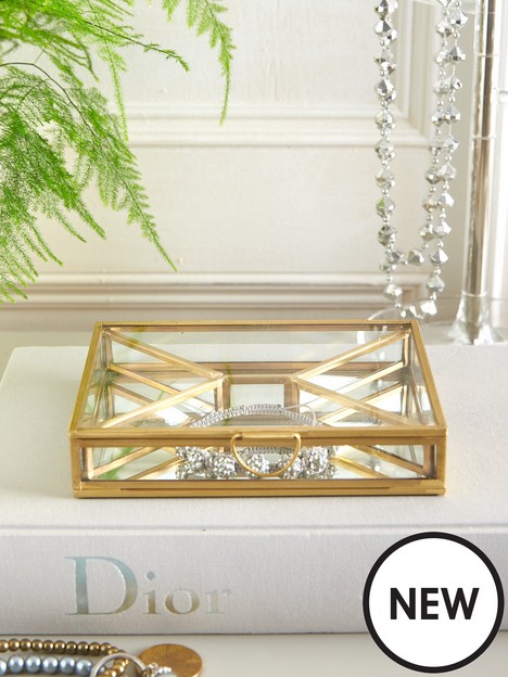 very-home-layla-glass-jewellery-box