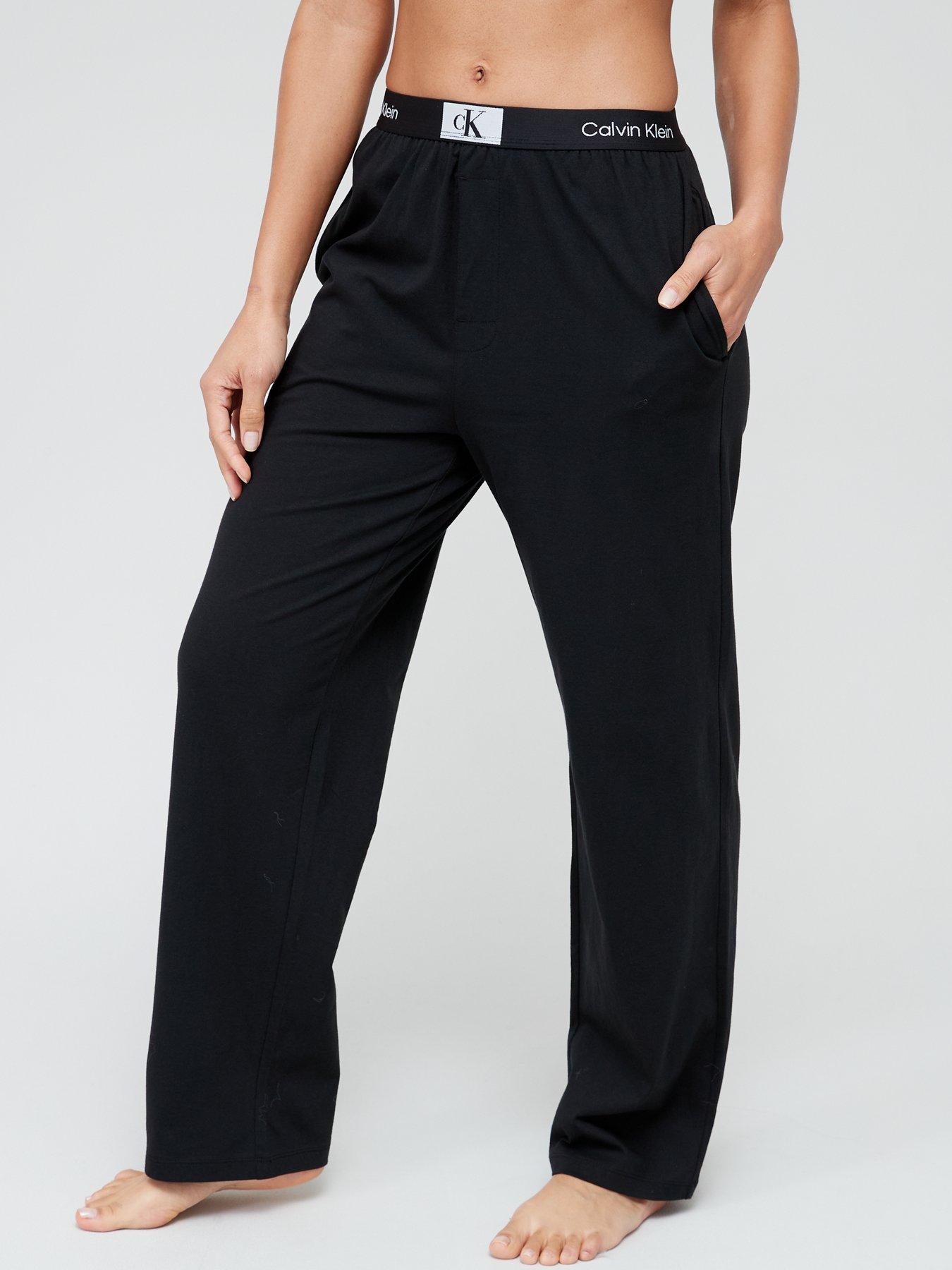 Calvin klein women's sleepwear pants hotsell