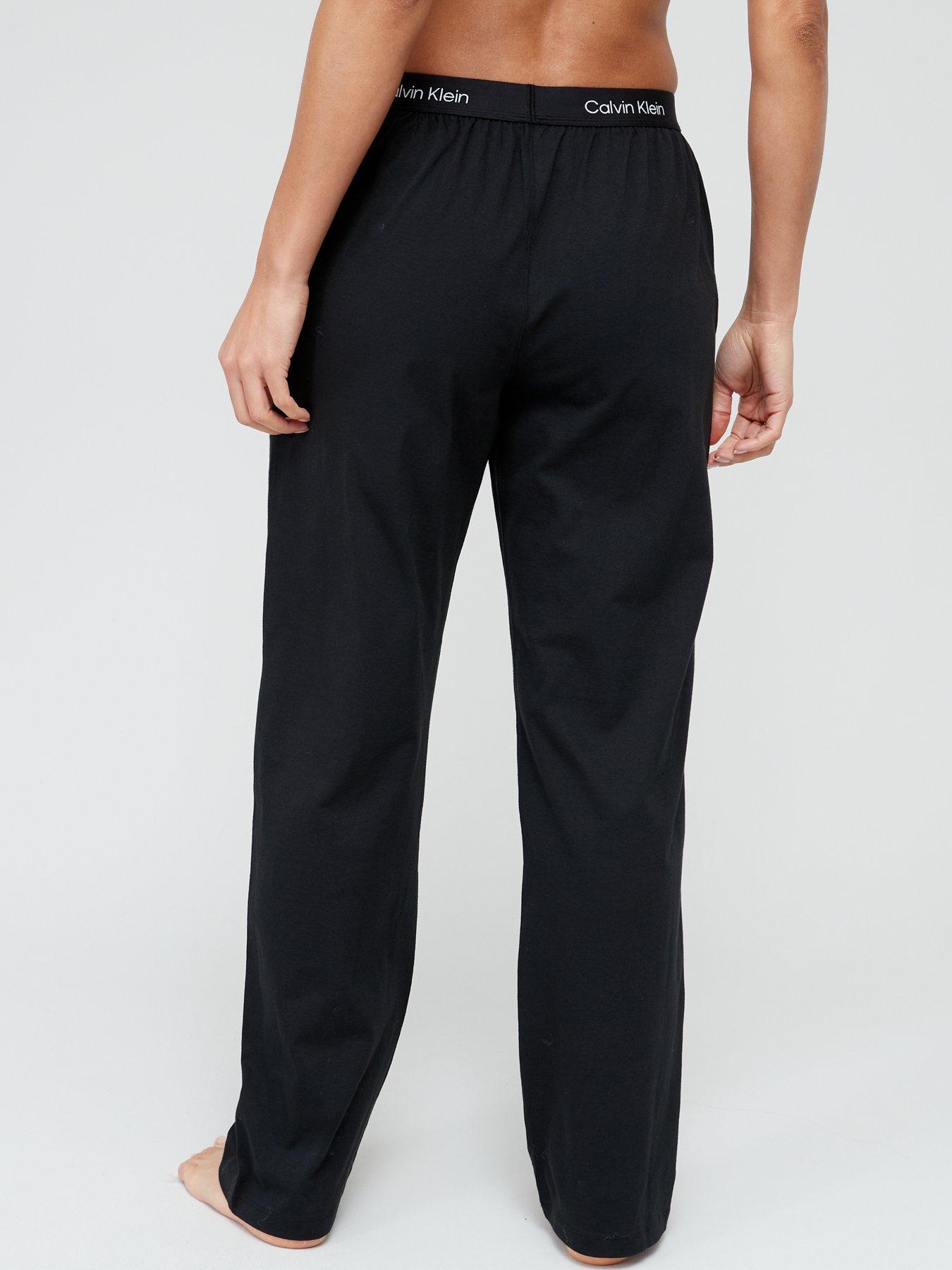 Calvin klein 2025 black lounge pants