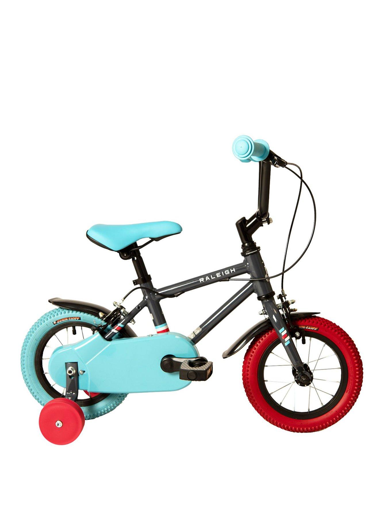 Raleigh Pop 12 Inch Alloy Children's Bike Black