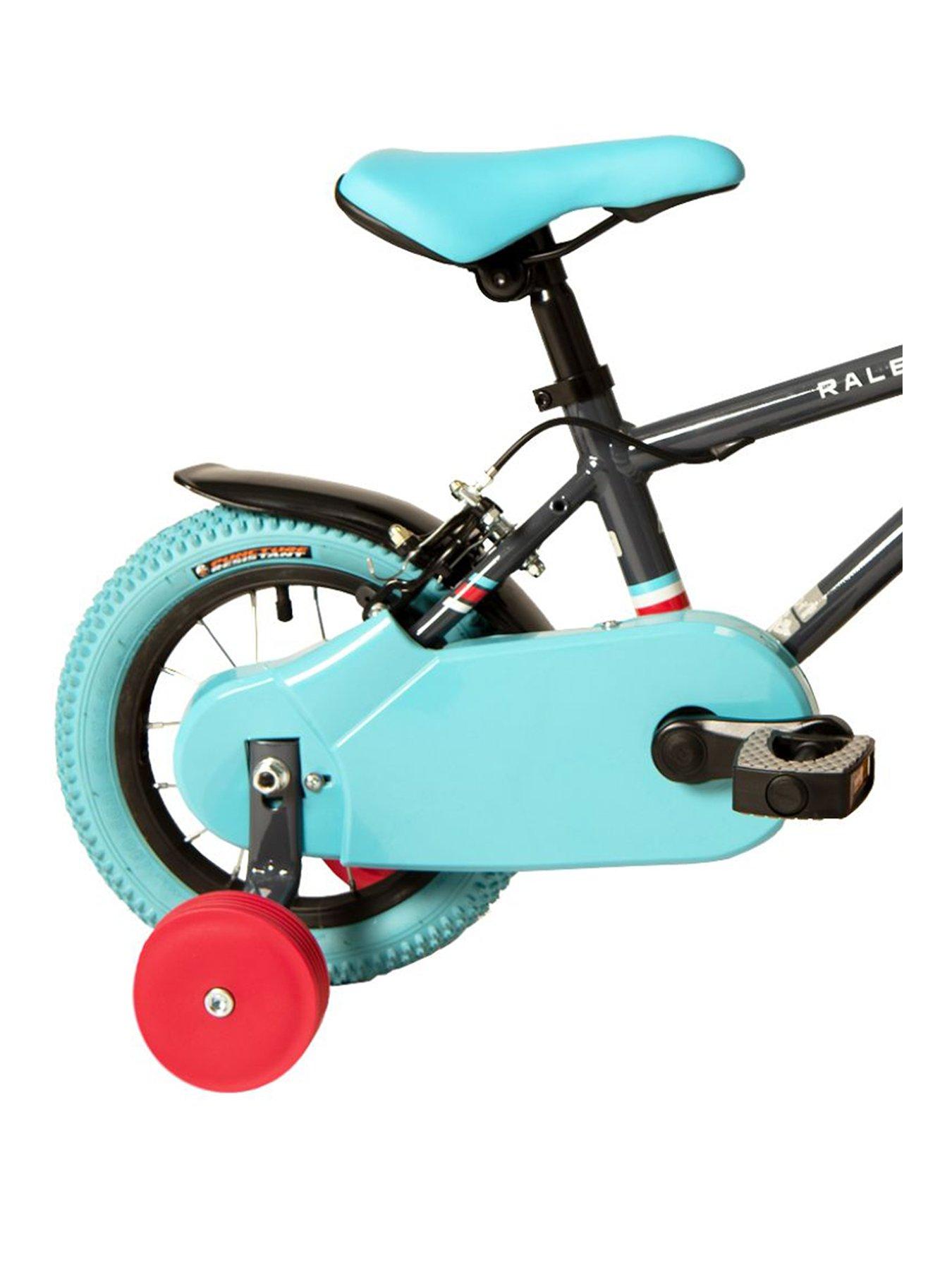 Raleigh Pop 12 Inch Alloy Children's Bike Black