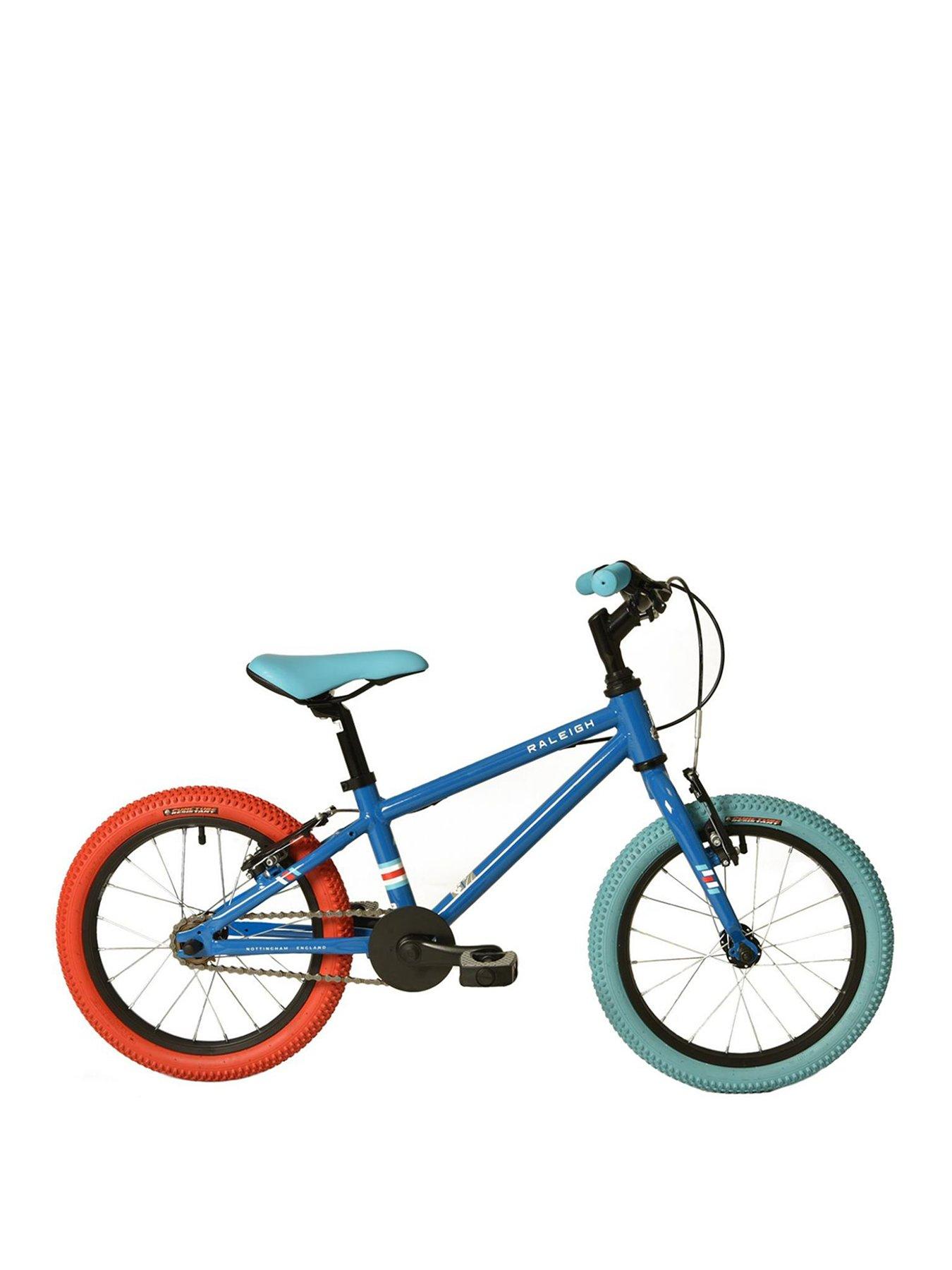 raleigh pop 16 inch bike