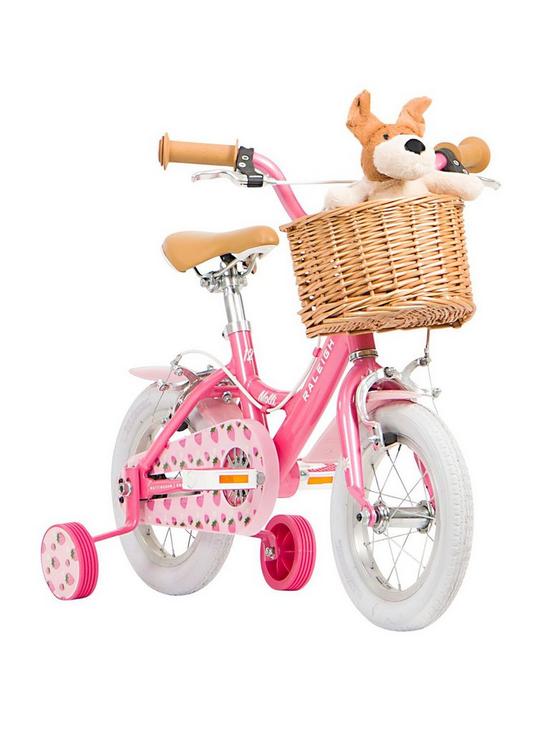 stillFront image of raleigh-molli-12-inch-alloy-childrens-bike-pink
