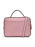  image of radley-and-friends-leather-small-ziptop-crossbody-vintage-pink