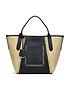  image of radley-park-place-woven-leather-medium-open-top-grab-black