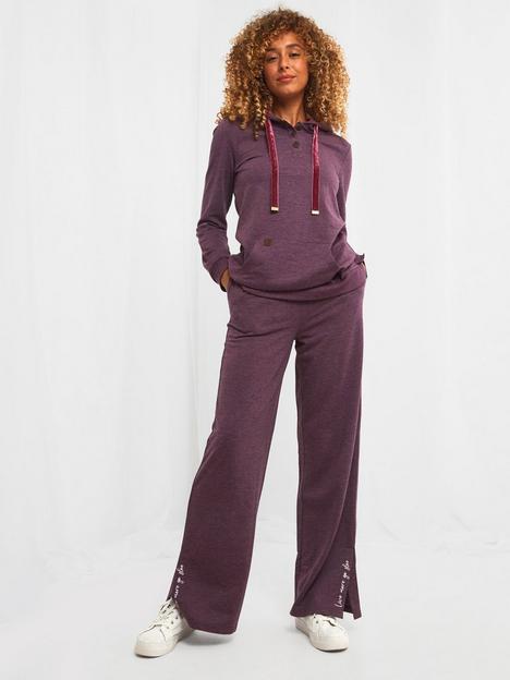 joe-browns-cosy-printed-wide-leg-trousers--purple