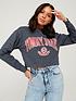  image of tommy-jeans-relaxed-crop-collegiate-t-shirt-grey