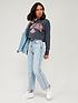  image of tommy-jeans-relaxed-crop-collegiate-t-shirt-grey