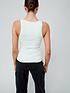  image of tommy-jeans-essential-ribbed-tank--green