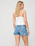  image of tommy-jeans-baby-colour-linear-strap-top-white