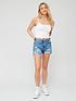  image of tommy-jeans-baby-colour-linear-strap-top-white