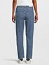  image of tommy-hilfiger-gramercy-tapered-high-waist-jean-blue