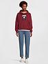  image of tommy-hilfiger-gramercy-tapered-high-waist-jean-blue