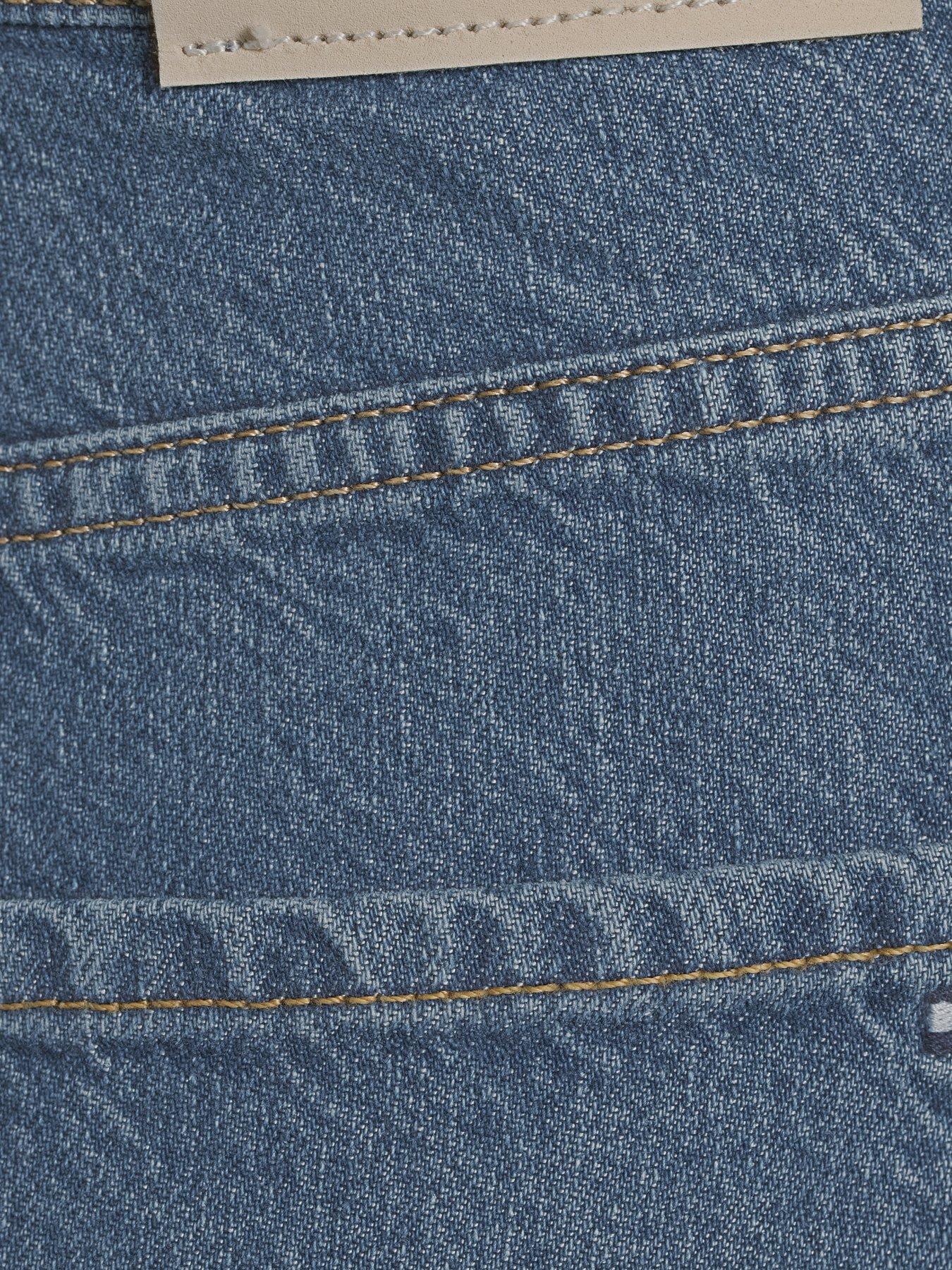  image of tommy-hilfiger-gramercy-tapered-high-waist-jean-blue