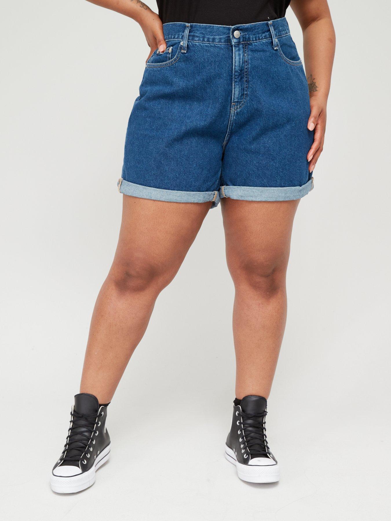 Calvin klein sale plus size shorts