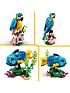  image of lego-creator-3-in-1-exotic-parrot-toy-set-31136