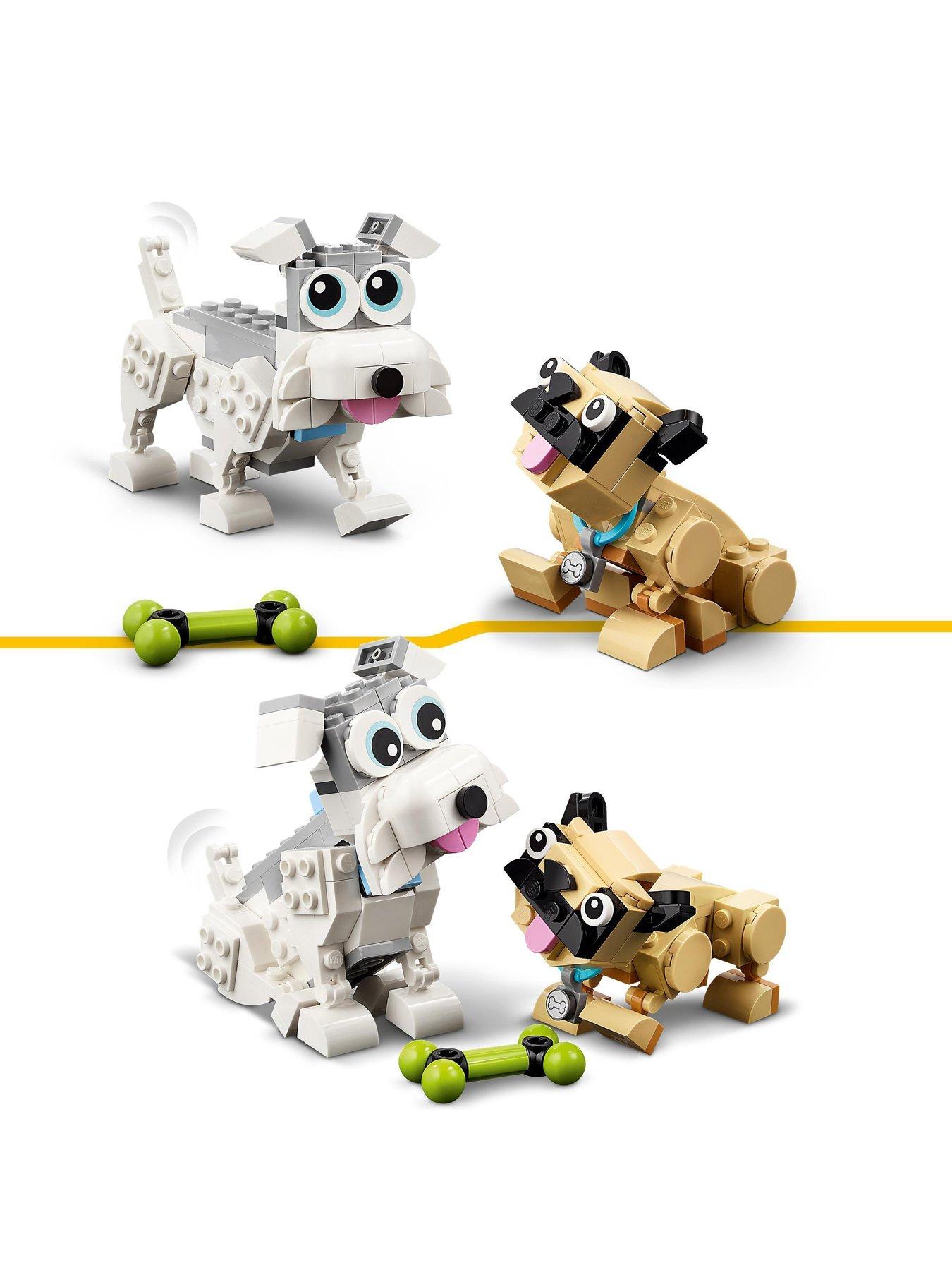 Image 3 of 8 of LEGO Creator 3 in 1 Adorable Dogs Animal Toys 31137