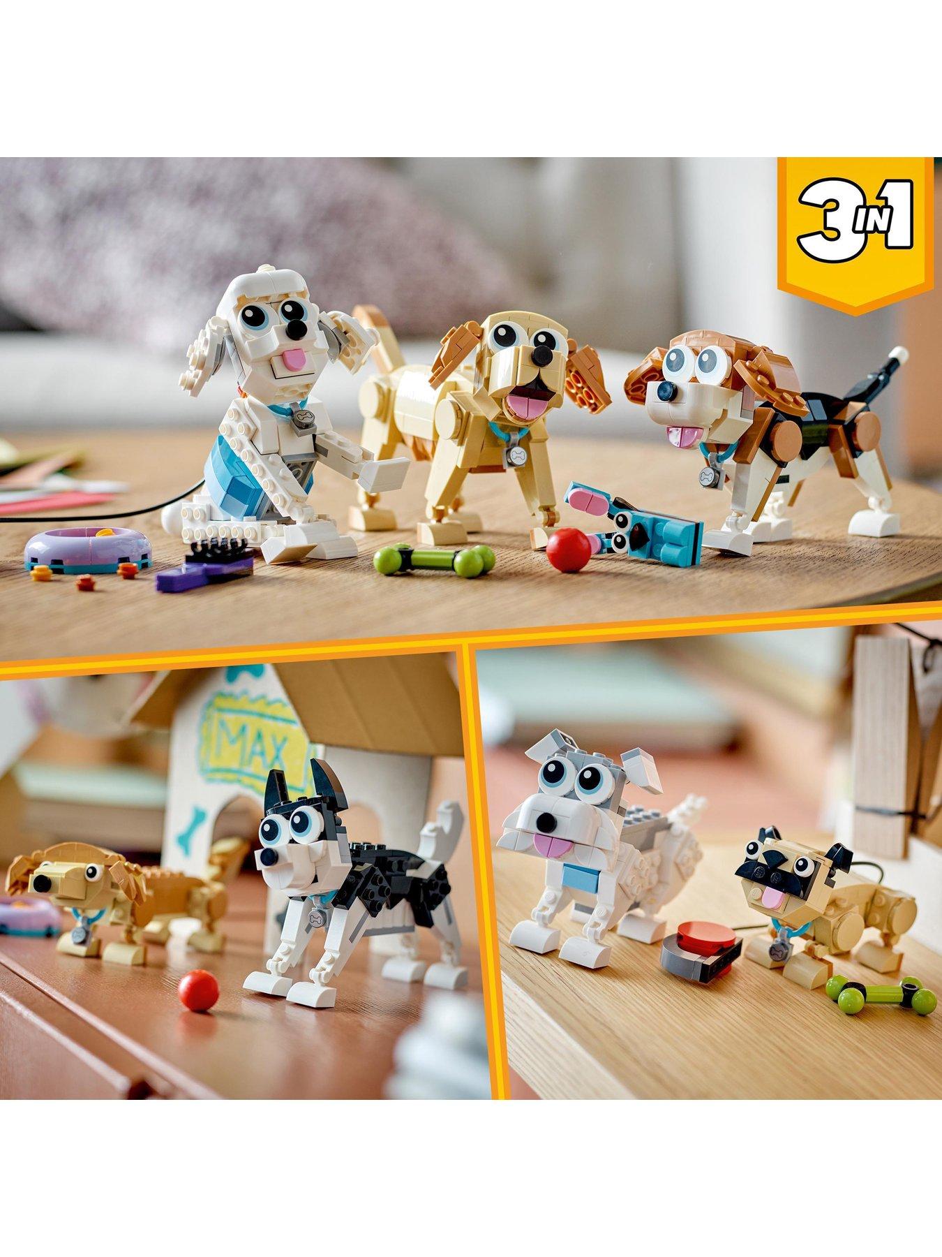 Image 5 of 8 of LEGO Creator 3 in 1 Adorable Dogs Animal Toys 31137