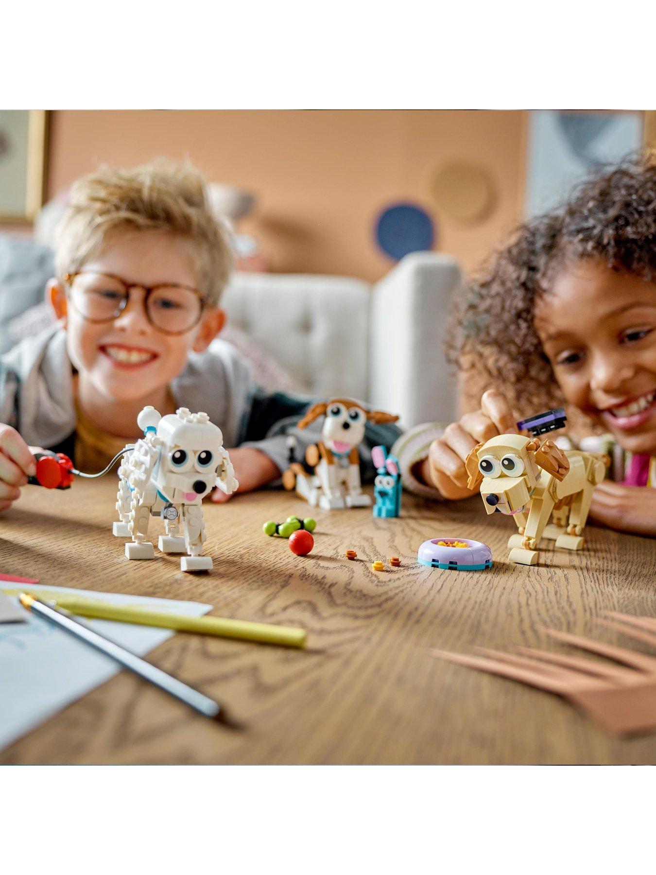 Image 6 of 8 of LEGO Creator 3 in 1 Adorable Dogs Animal Toys 31137