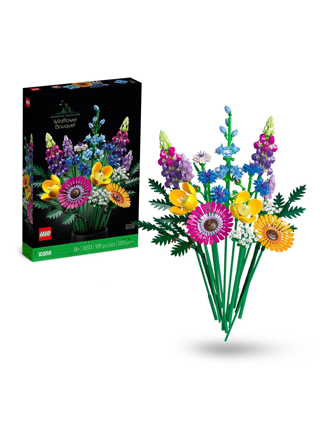 LEGO® Botanical Collection Wildflower Bouquet Building Set, 1 ct