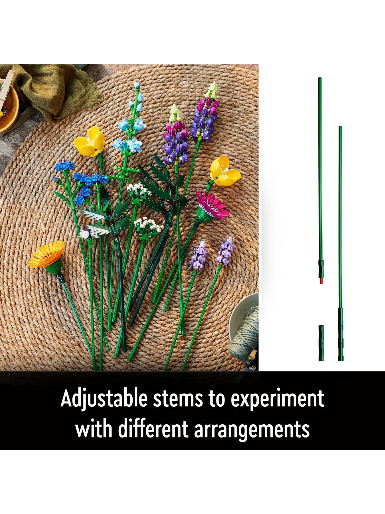 Image 4 of 8 of LEGO Botanical Botanicals Wildflower Bouquet 10313