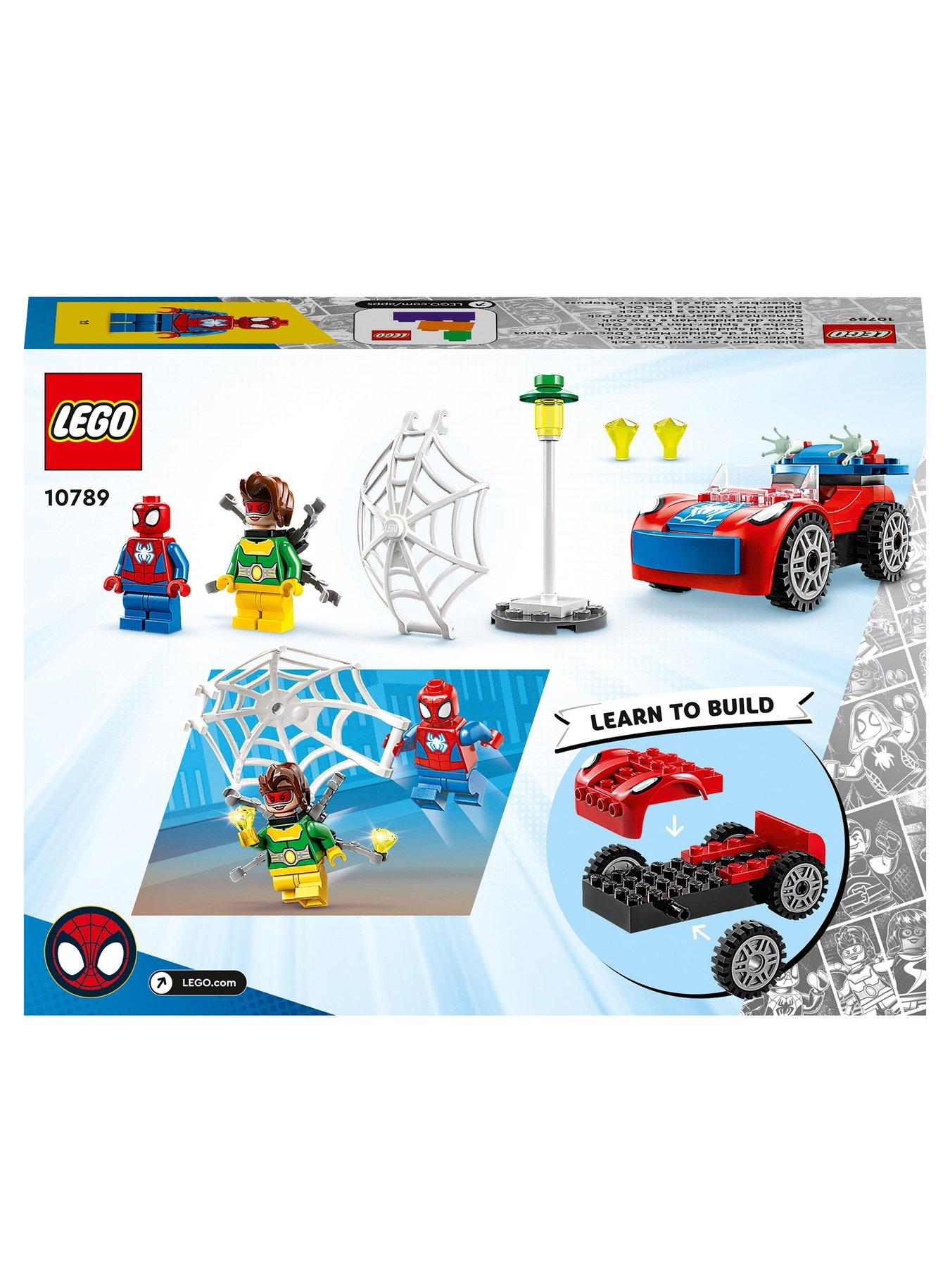 LEGO Spiderman Spider-Man's Car and Doc Ock Set 10789 Littlewoods