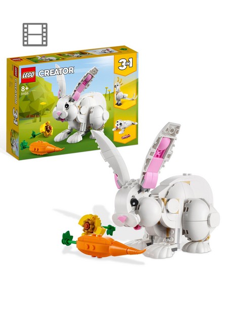 lego-creator-3in1-white-rabbit-toy-animal-set-31133