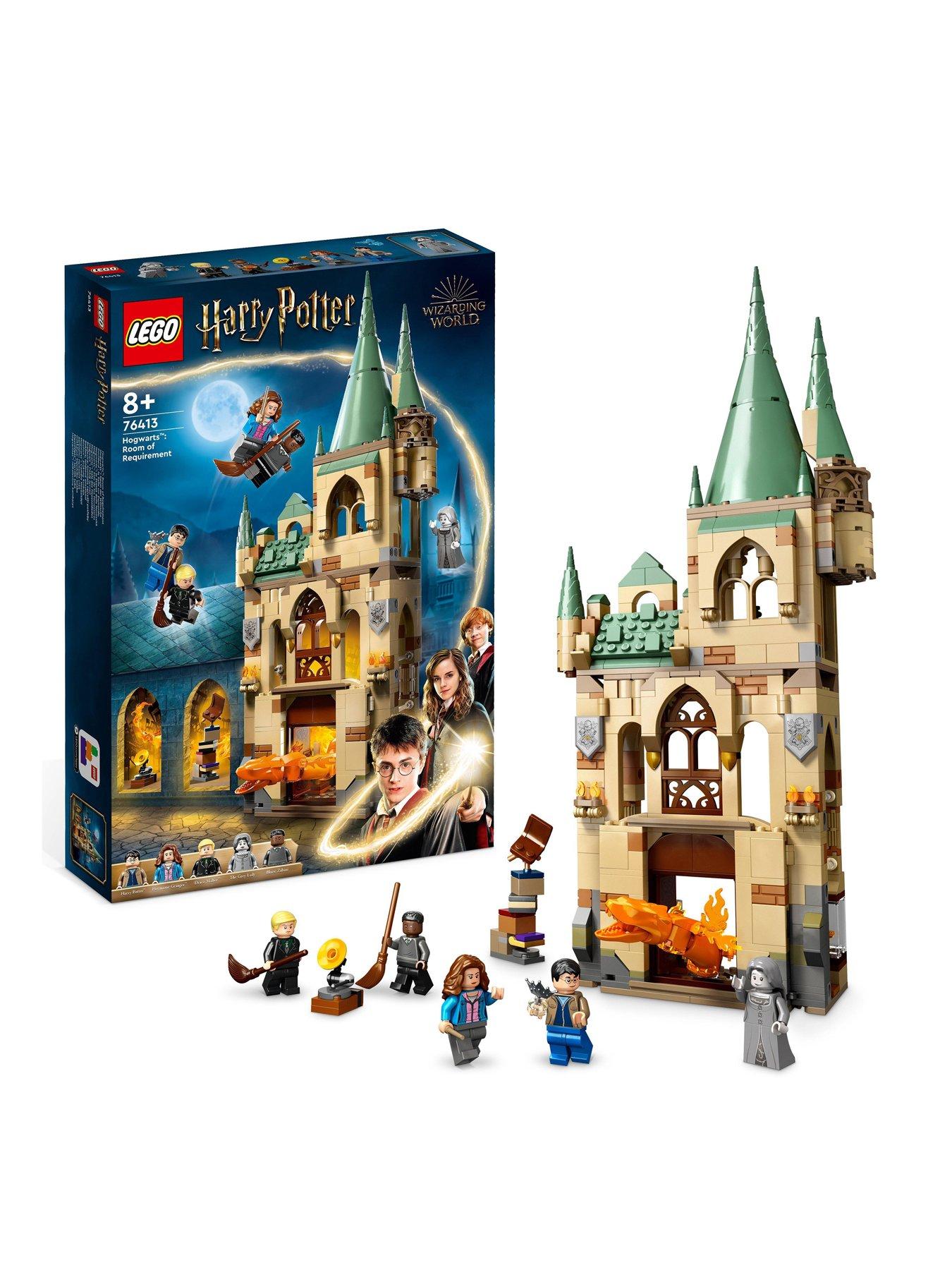 HARRY POTTER - LEGO - BACK TO HOGWARTS ACTIVITY BOOK + MINIFIGURE (ENGLISH  V.)