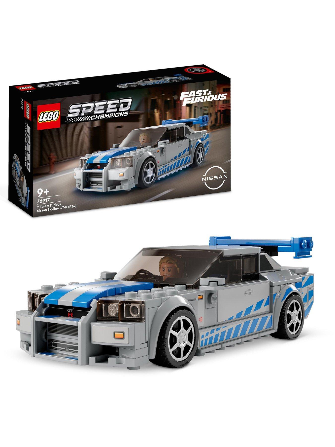 LEGO Speed Champions Fast Furious Nissan Skyline GT-R (R34