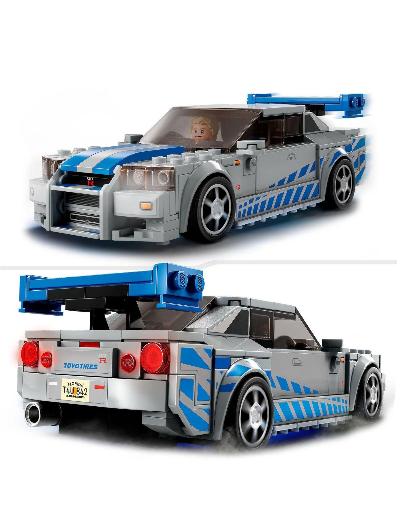 EARLY REVIEW: LEGO Fast the Furious Nissan GT-R Skyline - Set 76917 (Paul  Walker Tribute) 