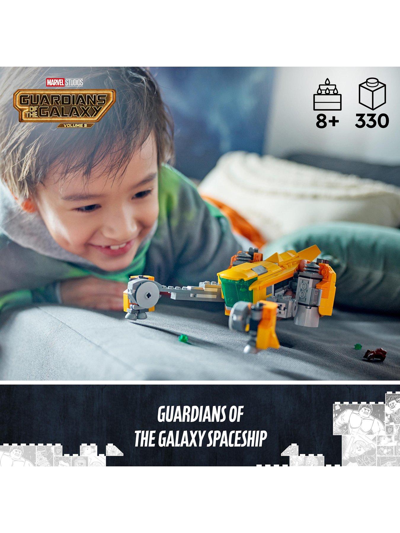 Baby Rocket's Ship 76254, Marvel