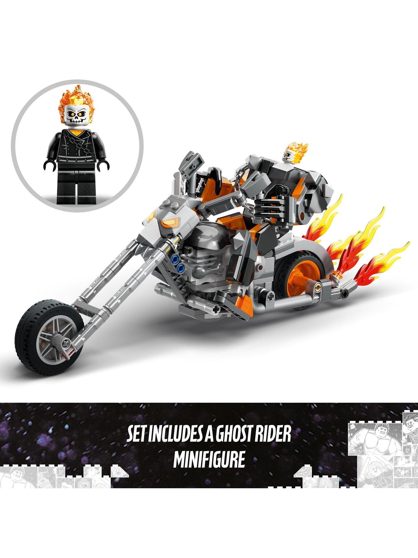 Lego ghost rider hot sale bike