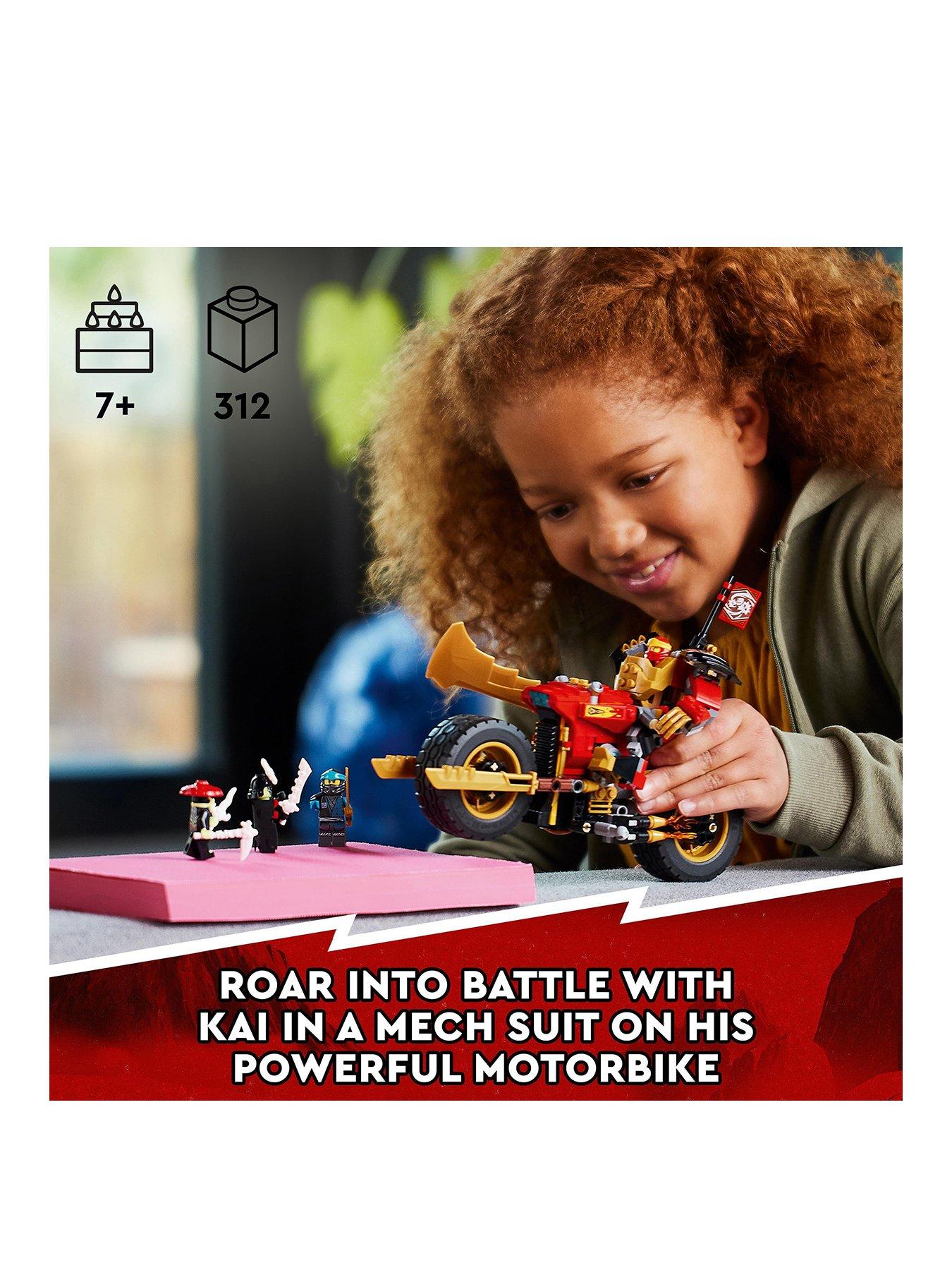 LEGO Ninjago Kai's Mech Rider EVO Figure Set 71783