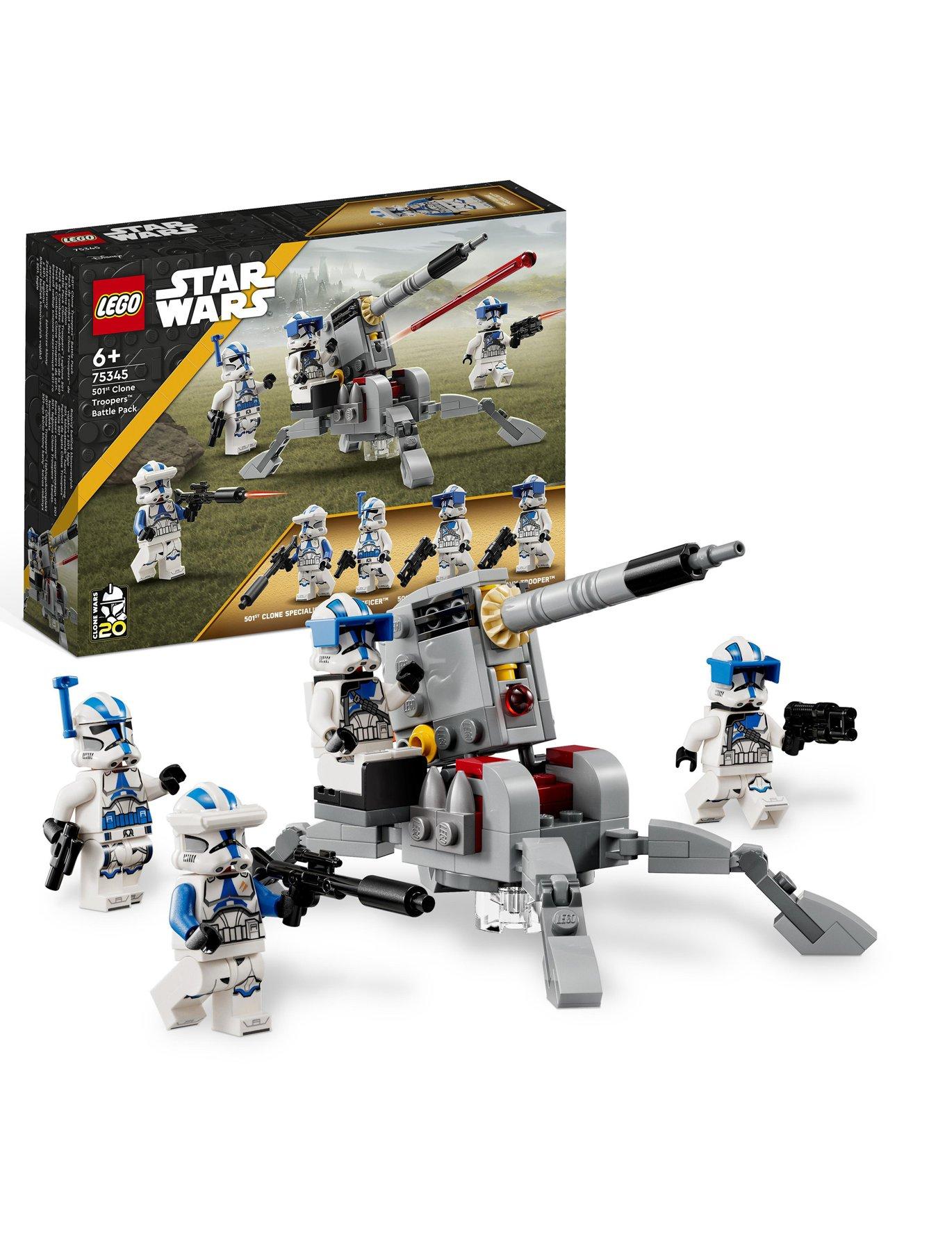 Image 1 of 8 of LEGO Star Wars 501st Clone Troopers&trade; Battle Pack 75345