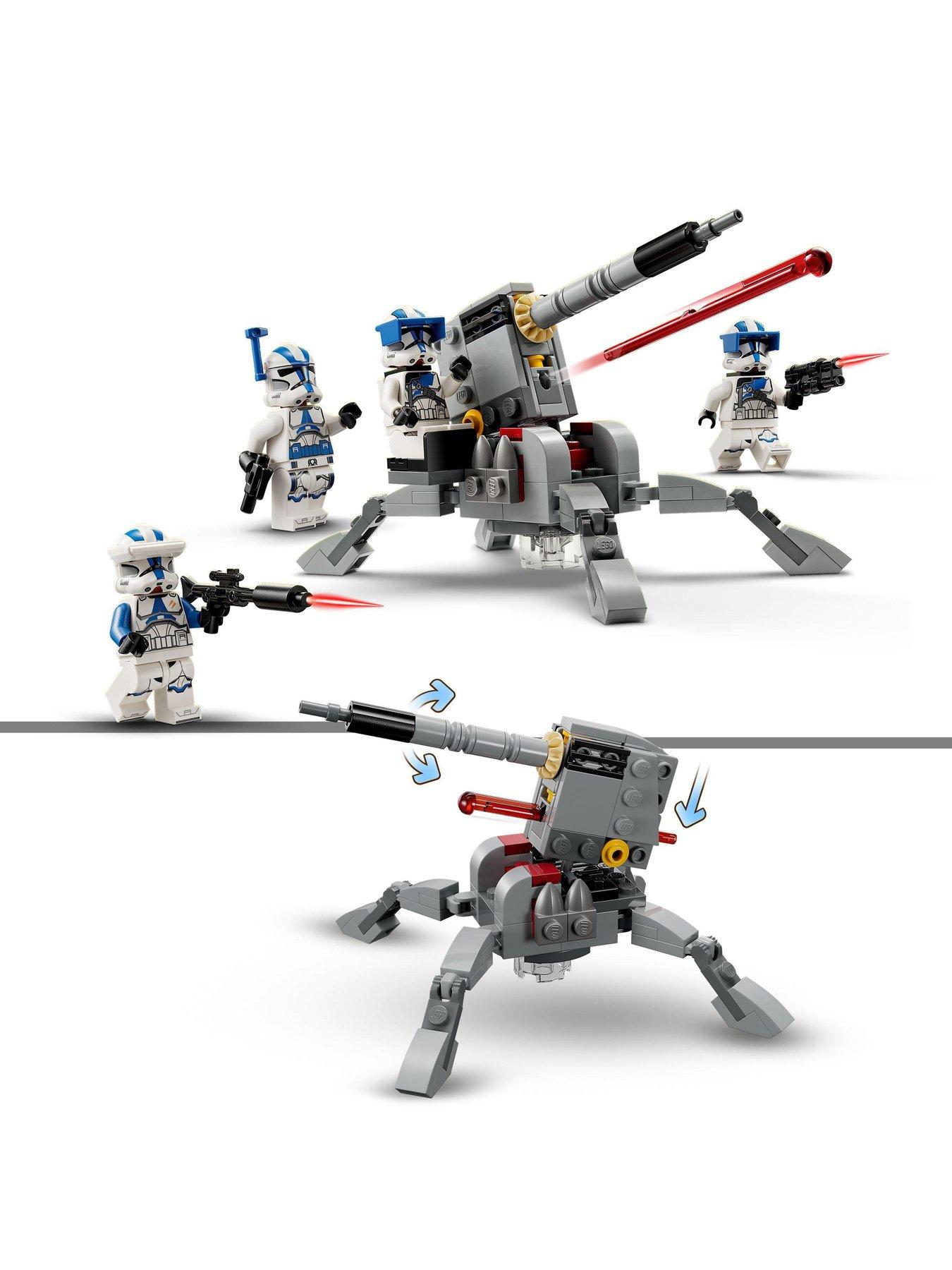 Image 3 of 8 of LEGO Star Wars 501st Clone Troopers&trade; Battle Pack 75345