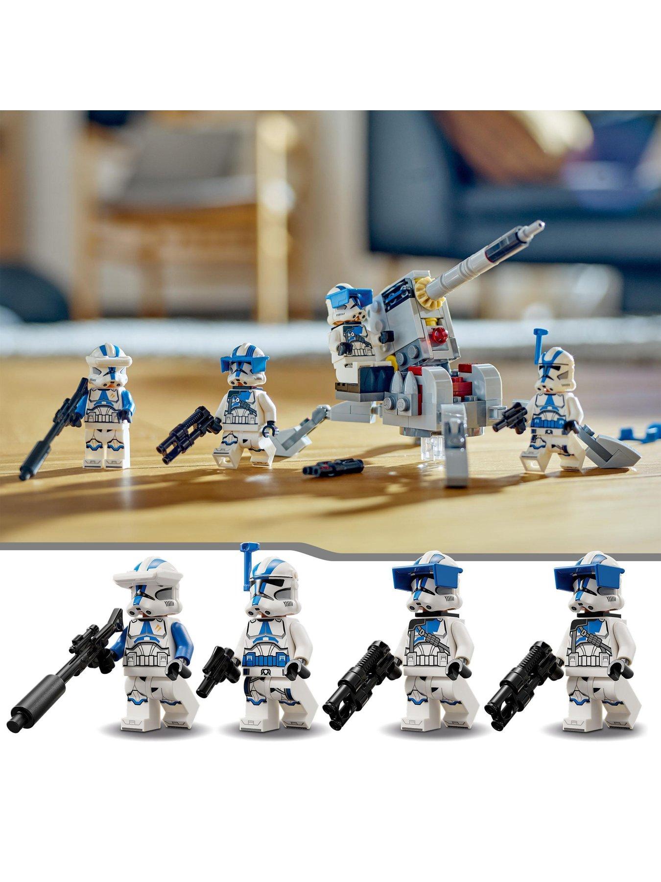 Image 4 of 8 of LEGO Star Wars 501st Clone Troopers&trade; Battle Pack 75345
