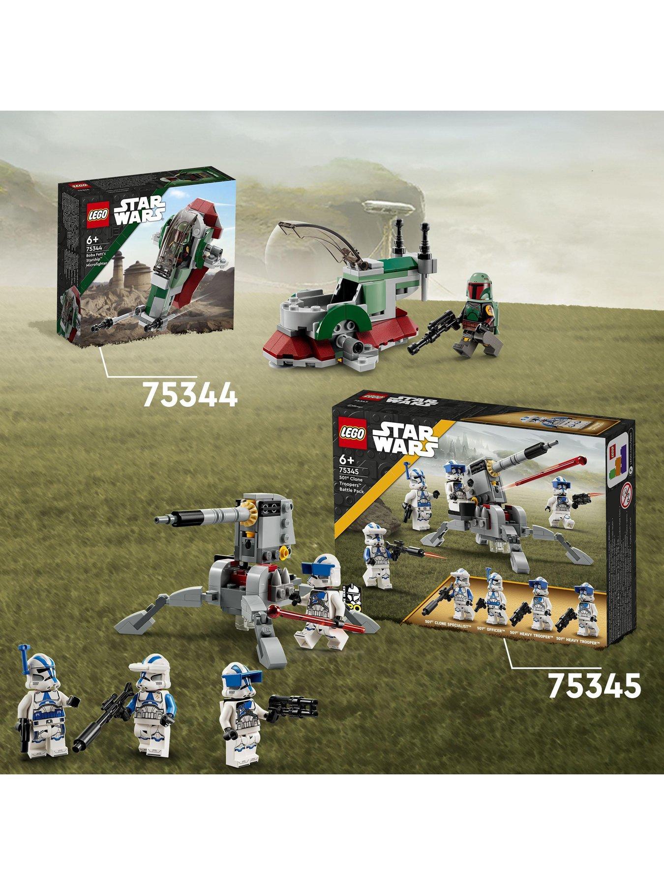 Image 5 of 8 of LEGO Star Wars 501st Clone Troopers&trade; Battle Pack 75345