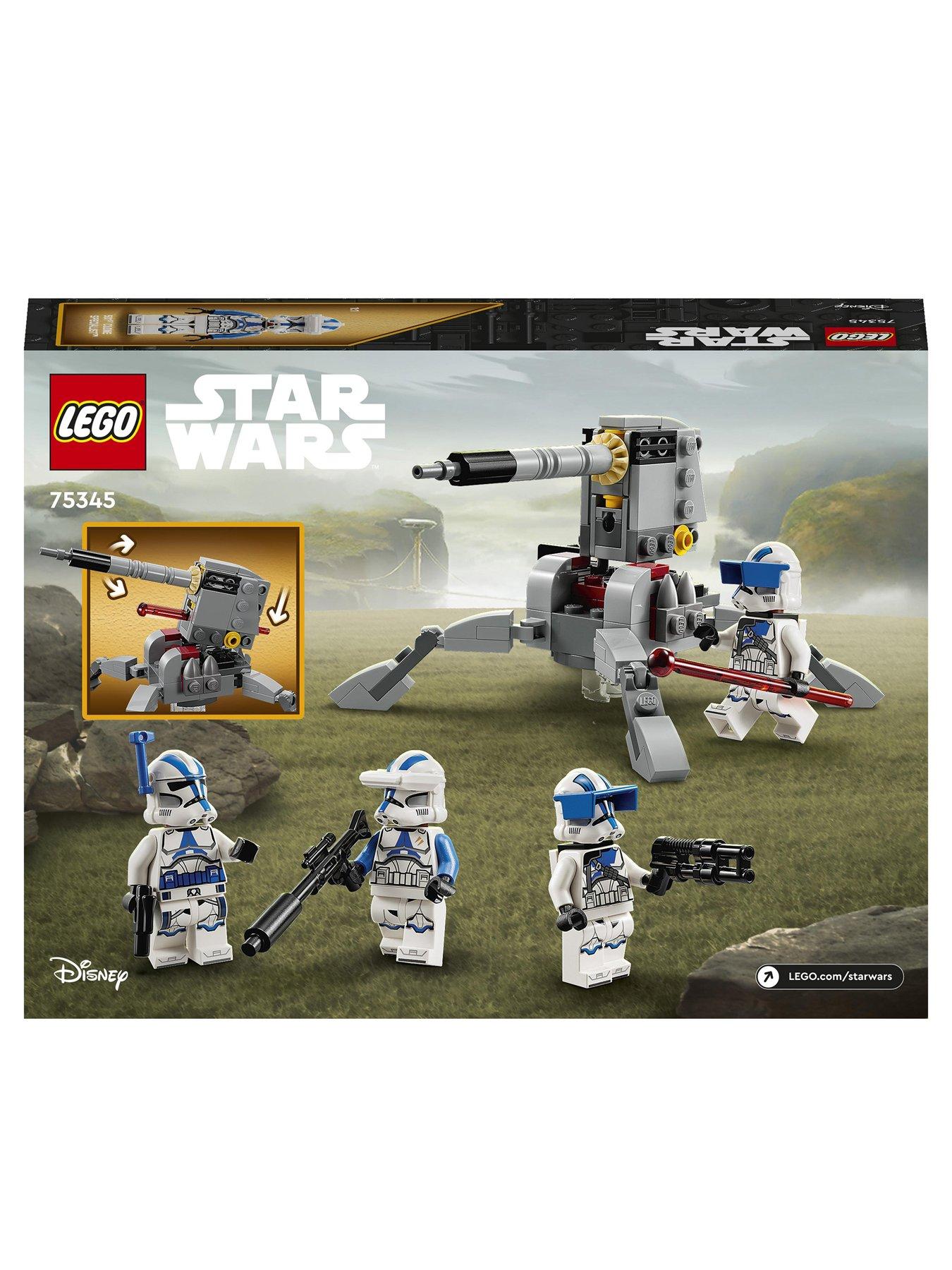 Image 7 of 8 of LEGO Star Wars 501st Clone Troopers&trade; Battle Pack 75345