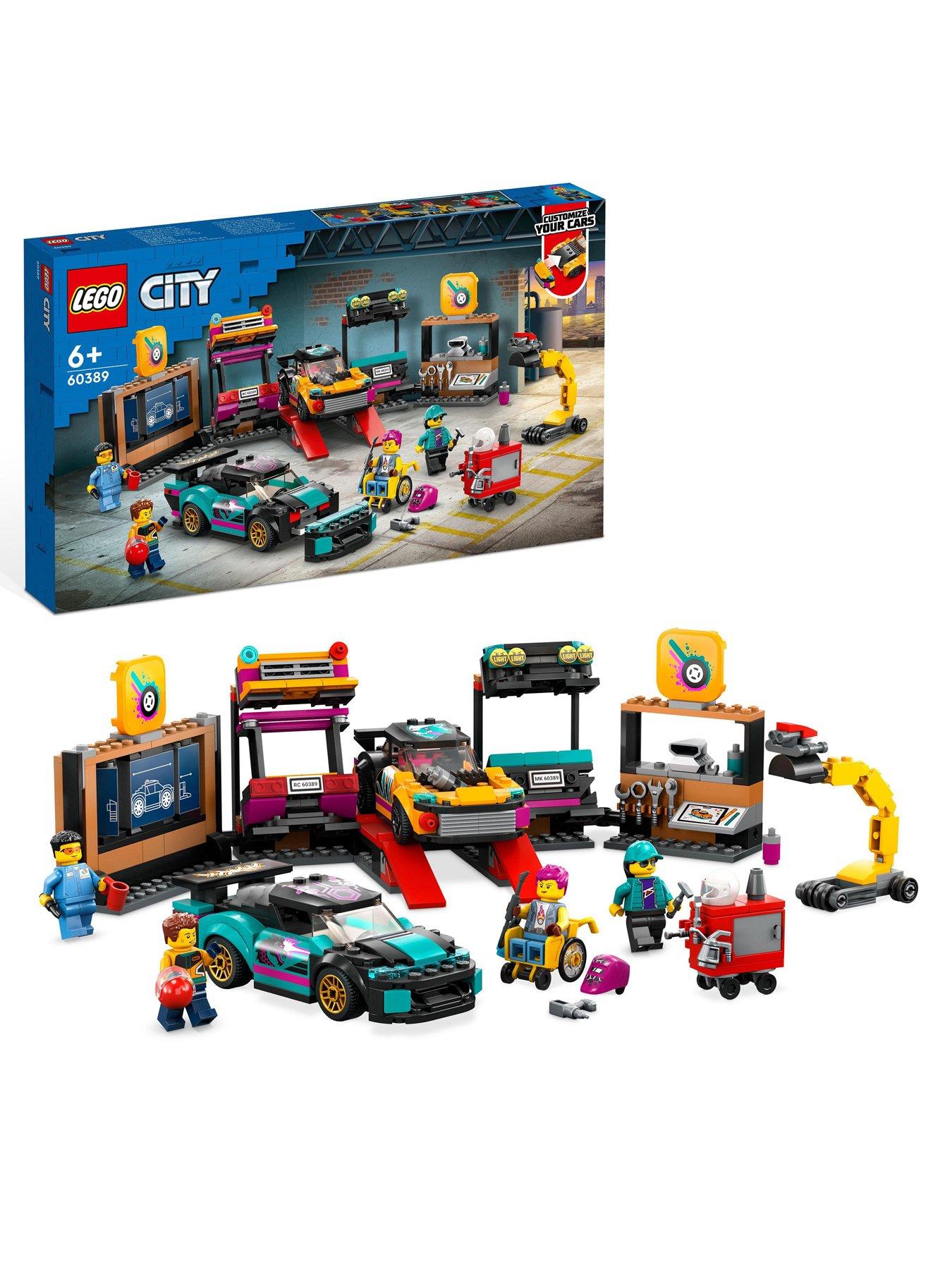 Lego city mechanic sale