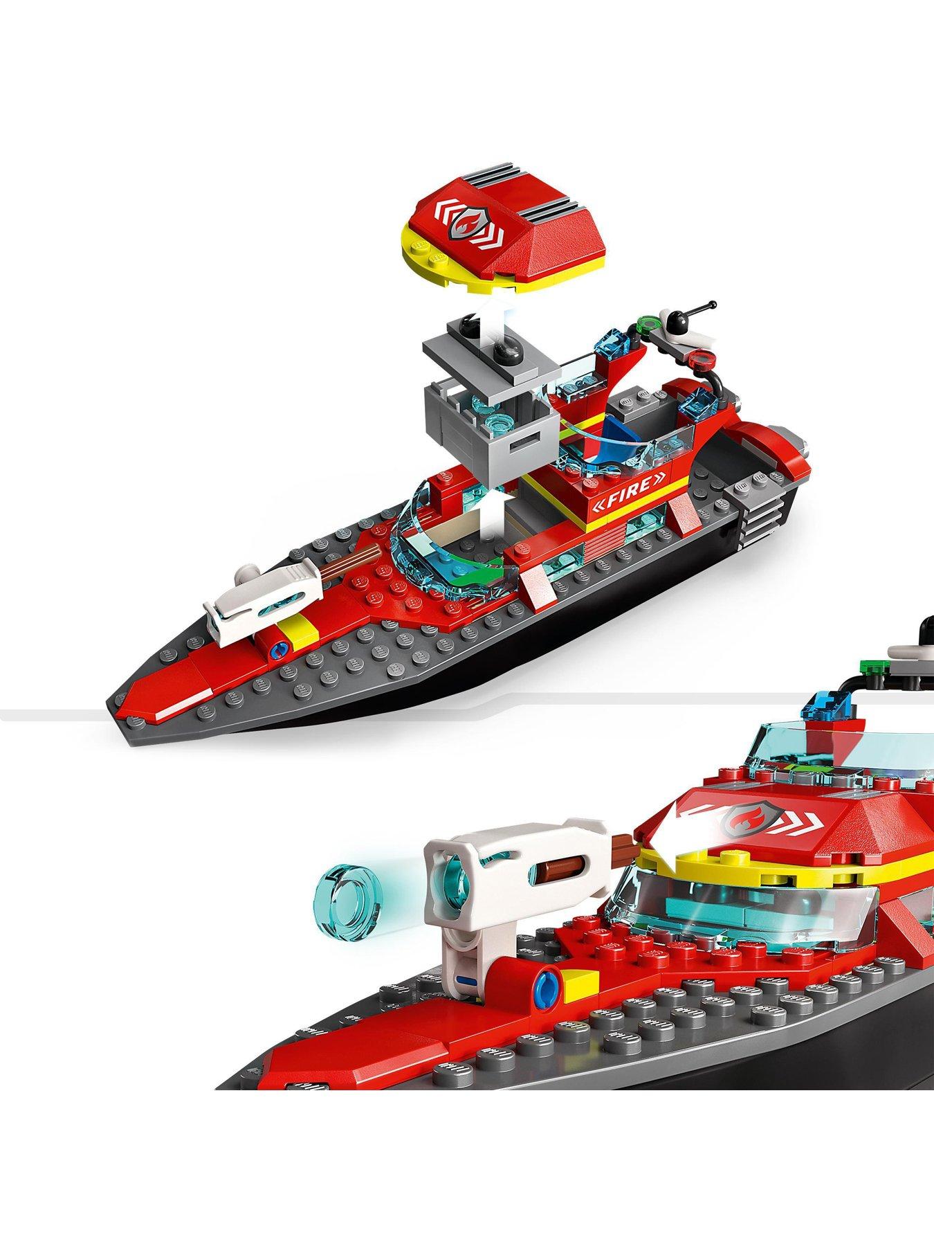 Fire 2024 boat toy