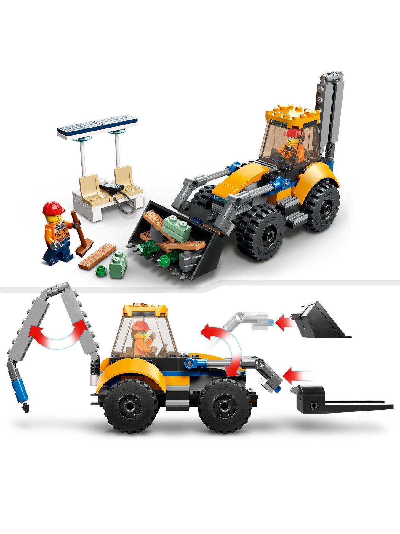 Lego digger set online