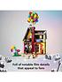  image of lego-disney-disney-and-pixar-lsquouprsquo-house-building-toy-43217