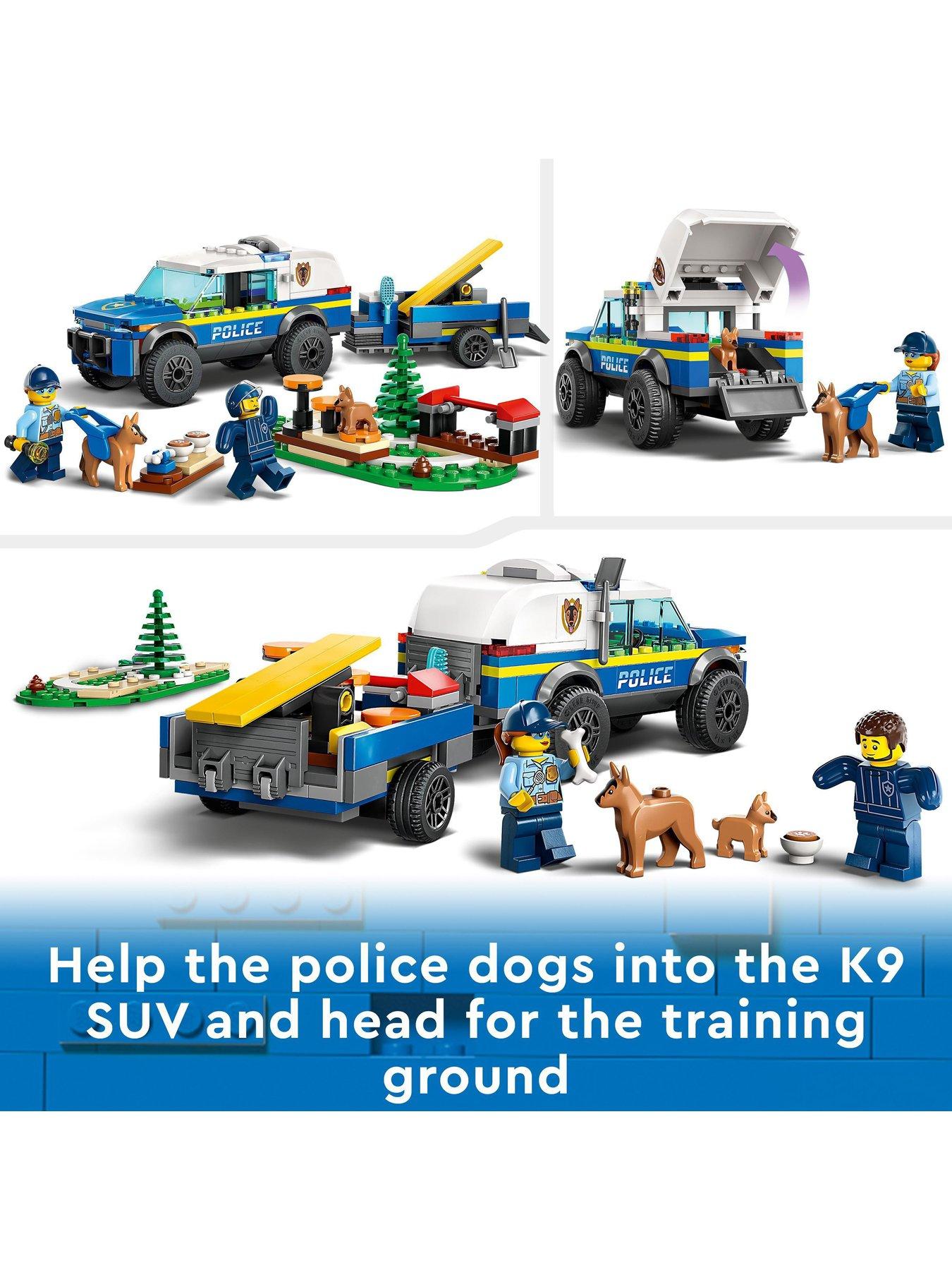 Lego best sale police dog