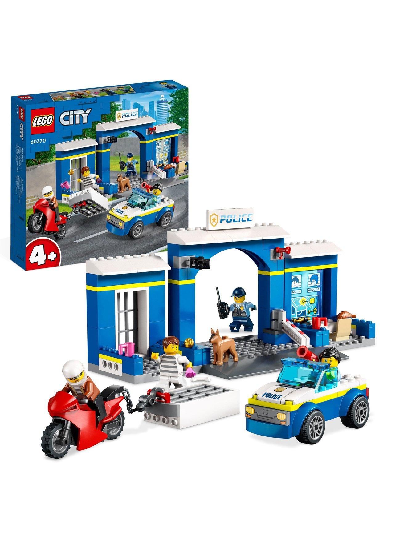 Lego 2025 police playset