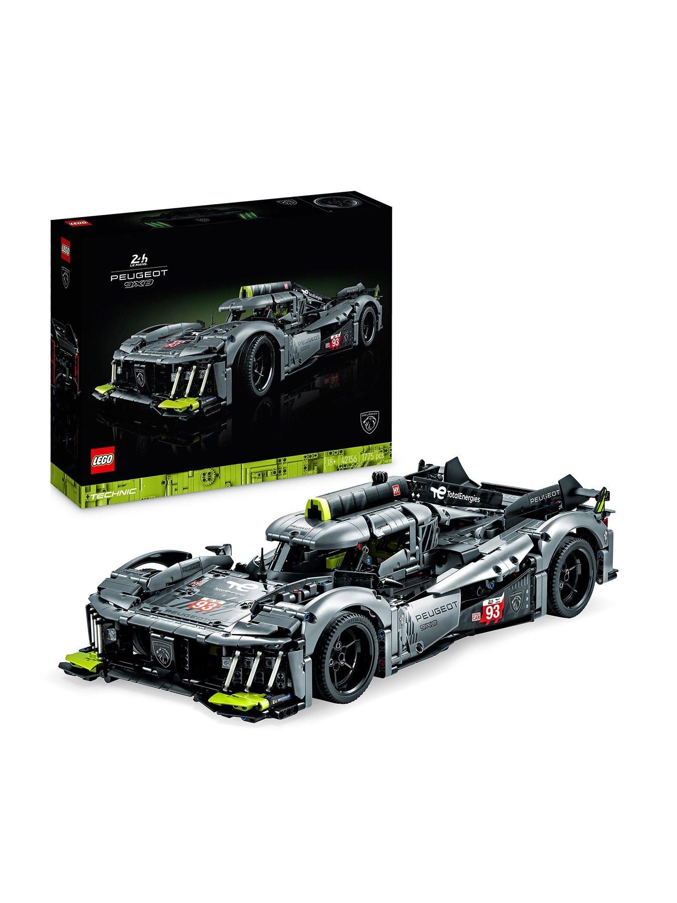 LEGO Technic PEUGEOT 9X8 24H Le Mans Hybrid Hypercar littlewoods